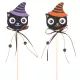 Halloween cicák hurkapálcikán - 7 cm, 2 db-os - . kép