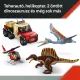 LEGO® Jurassic World Espinossauro e Quetzalcoatlus, missão aérea 76976 - .Imagem