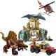 LEGO® Jurassic World Spinosaurus și Quetzalcoatlus, misiune aeriană 76976 - .foto