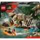 LEGO® Jurassic World Escapa del T-Rex en el río 76975 - .imagen