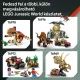 LEGO® Jurassic World A raptor és a Titanosaurus keresése 76973 - . kép