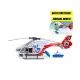 Dickie: Airbus H145 mega glābšanas helikopters ar gaismas un skaņas efektiem - .attēls