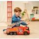Dickie: Volvo FMX mega tűzoltóautó vízfunkcióval, fény- és hanghatásokkal - 57 cm - . kép