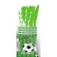 Goal! Pahare de hârtie cu model minge de fotbal - 10 bucăți - .foto
