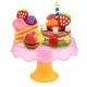 Art&Fun: Boetseerklei-set voor het maken van taartjes, 21-delig - .afbeelding