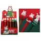 Gelstift mit Weihnachts-Häschenfigur - verschiedene Varianten - . bild aus