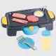 Playgo: Tafelgrill set met sissend geluidseffect - .afbeelding