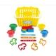 Playgo: Set de plastilină în coș - .foto