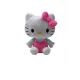 Hello Kitty és barátai: Hello Kitty plüssfigura - 23 cm, rózsaszín - . kép