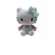 Hello Kitty és barátai: Hello Kitty plüssfigura - 23 cm, kék - . kép