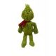 Grinch: Plysdyr med tørklæde - 30 cm - .billede