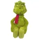 Grinch: Jucărie de pluș cu fular - 30 cm - .foto