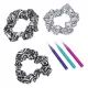 Shimmer’n Sparkle : ensemble de chouchous à colorier - .image