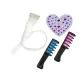 Shimmer’n Sparkle: set decorativo per capelli con gessetti - .immagine