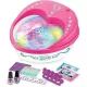 Shimmer’n Sparkle: 5-i-1 pedikyr spa sæt - .billede