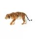 Mojo: Tigre cacciatore - figura dipinta a mano - .immagine