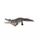 Mojo: Alligator mit beweglichem Kiefer - handbemalte Figur - . bild aus