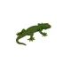Mojo: Gekko - handgeschilderd figuur, groen - .afbeelding