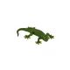 Mojo: Gecko - figura pintada a mano, verde - .imagen