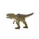 Mojo: Dinossauro T-Rex com mandíbula móvel - figura pintada à mão - .Imagem