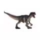 Mojo: Allosaurus mit beweglichem Kiefer - handbemalte Figur - . bild aus