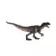 Mojo: Allosaurus cu maxilar mobil - figurină pictată manual - .foto