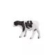Mojo: Holstein kalf - handgeschilderd figuur, staand - .afbeelding