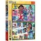 Trefl: Lilo & Stitch 2 v 1 puzzle – 200 dielikov - .Obrázok
