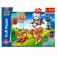 Trefl: Glitter Puzzle, Mancs őrjárat - 100 darabos puzzle - . kép