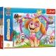 Trefl: Sijaj Puzzle, Tačke na patrulji - 100 delna sestavljanka - .slika