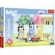 Trefl: Wesoły świat Bluey - puzzle 100 elementów - .zdjęcie 