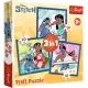 Trefl: Tid med Stitch 3-i-1 - 20-36-50 brikker puslespil. - .billede