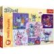 Trefl: Vicces pillanatok Stitch-csel - 300 darabos puzzle - . kép