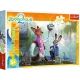 Trefl: Zootropolis 2 - puzzle s 100 dílky - .obrázek