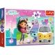 Trefl: Gabi babaháza, Gabi és cicái - 60 darabos puzzle - . kép
