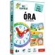 Trefl : Petit explorateur - Jeu de société sur l'horloge - en hongrois - .image