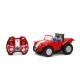Jada Toys: Carro RC Buggy do Stitch, vermelho - .Imagem