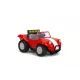 Jada Toys: Stitch Buggy RC automobilis, raudonas - .vaizdas