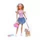 Steffi Love: Set da gioco Passeggiata con il cagnolino - .immagine