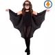Vleermuiscape kostuum - 116 cm - .afbeelding