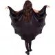 Vleermuizencape kostuum - 128 cm - .afbeelding