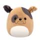 Squishmallows: Loafer, a barna bulldog sötétbarna foltokkal - 20 cm - . kép