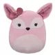 Squishmallows 30 cm - Miracle, vulpea deșert roz cu fundiță. - .foto