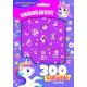 Jednorožci - 300 třpytivých samolepek - .obrázek