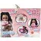Een mollige cassette dierenfiguur: Candy - roze - Puffy Mallows - .afbeelding