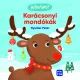 Uhádneš? - Vianočné riekanky - Uhádajúca rozkladacia knižka - v maďarskom jazyku - .Obrázok
