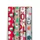 Papel de embrulho de Natal - rolo, 70 x 400 cm - .Imagem