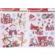 Pegatinas navideñas para ventanas - 41 x 29 cm, varias opciones - .imagen