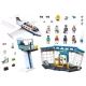 Playmobil Airport with Airplane and Control Tower Reptér repülővel és irányítótorony - . kép
