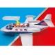 Playmobil Airport with Airplane and Control Tower Reptér repülővel és irányítótorony - . kép